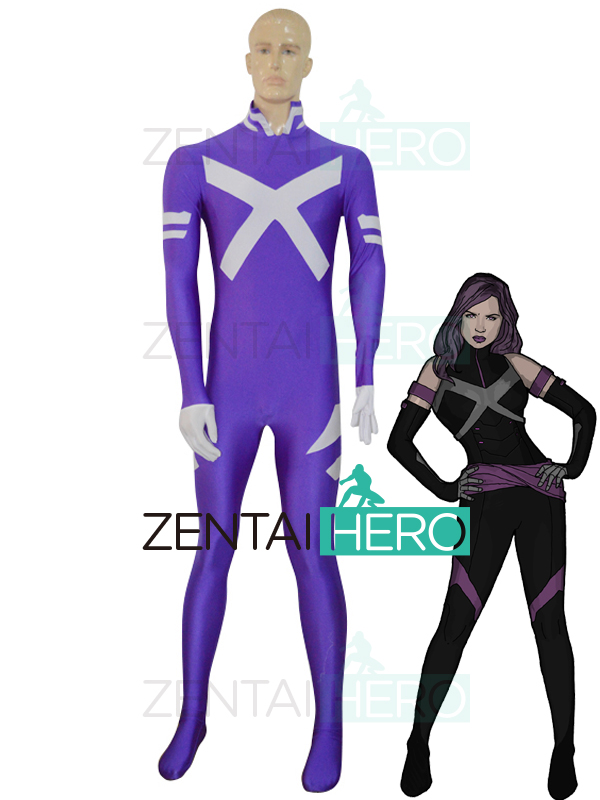 X-Force Psylocke Superhero Costumes Elizabeth Braddock